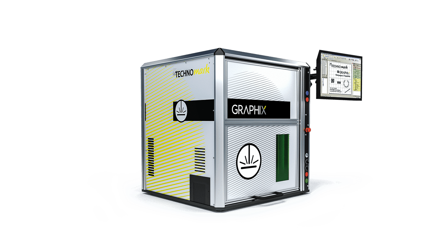 technomark-graphix-station laser marking