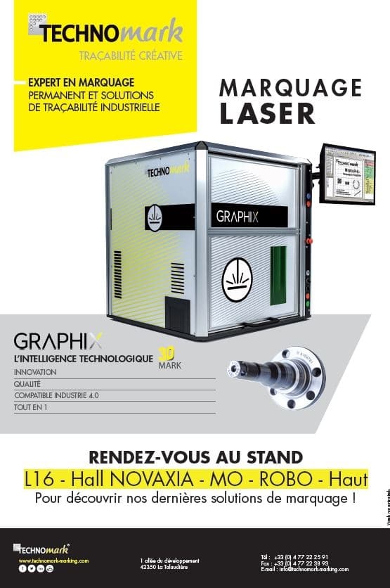 Graphix SEPEM Angers Technomark tade fair