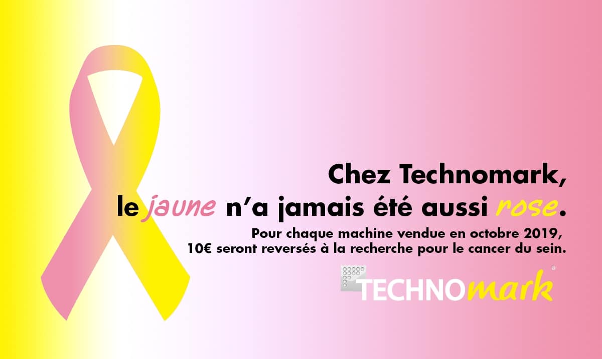 TECHNOMARK PROVIDES ITS SUPPORT FOR PINK OCTOBER Technomark Marking