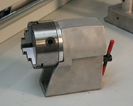 High capacity rotary axis