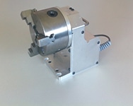 Single capacity rotary axis