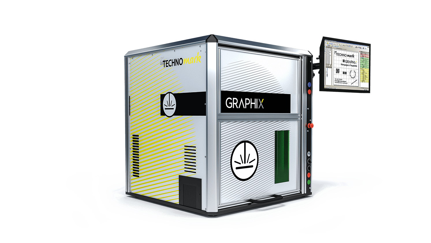 Solution Graphix 光纤激光打标机 Technomark