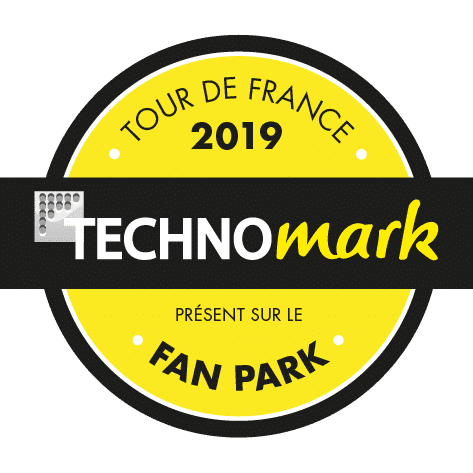 FIND TECHNOMARK AT THE FAN PARKS OF THE TOUR DE FRANCE 2019 Technomark Marking
